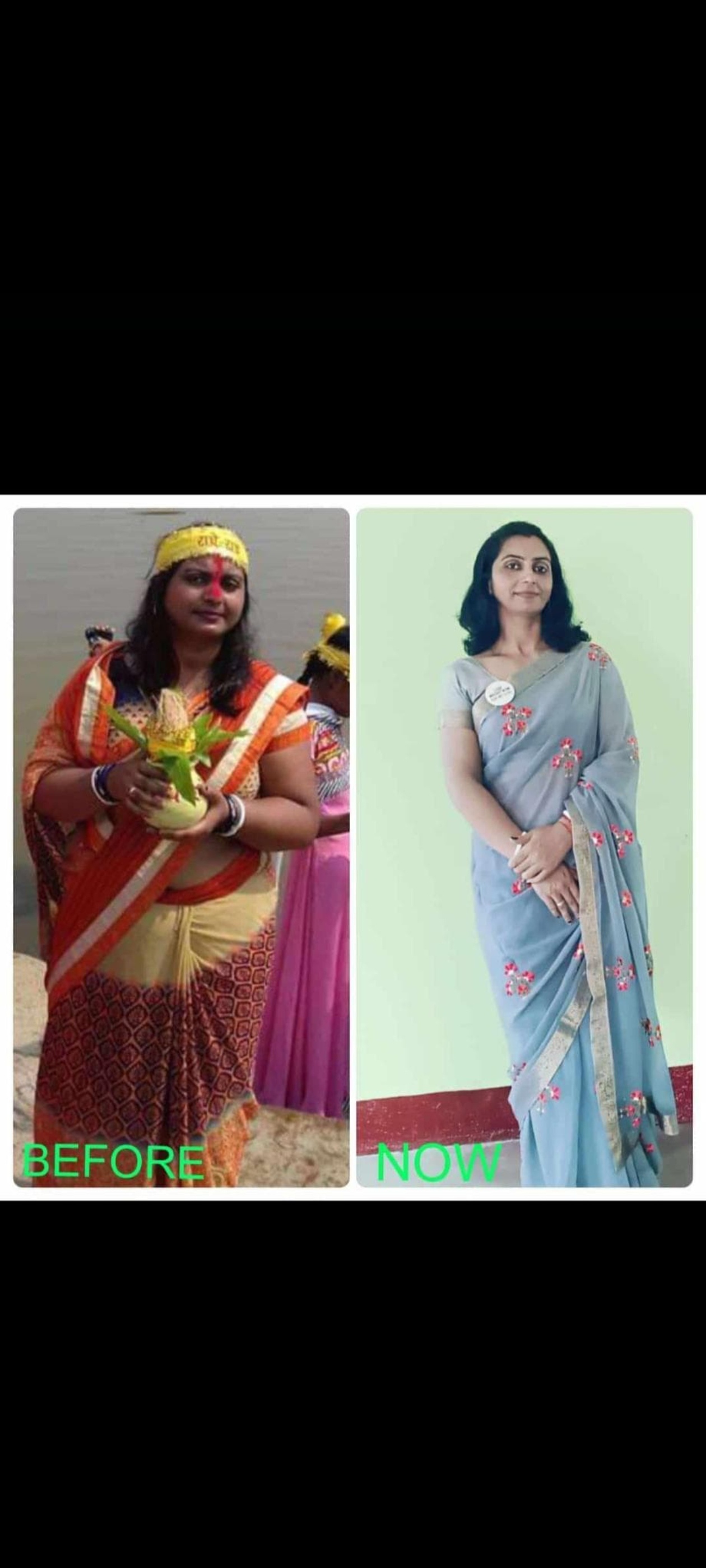 Rupam kumari Transformation